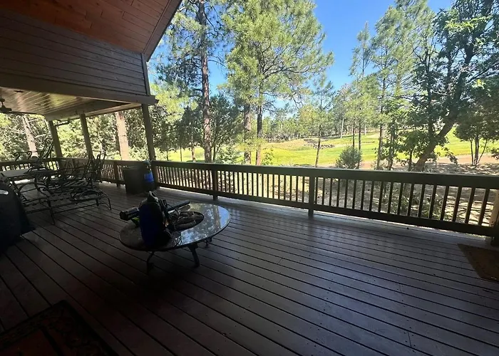 Torreon Getaway On The Greens With Hot Tub, 4 Bedrooms, Sleeps 10