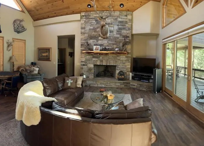 Torreon Getaway On The Greens With Hot Tub, 4 Bedrooms, Sleeps 10 * Show Low